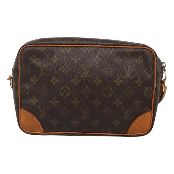 LOUIS VUITTON Monogram Trocadero 27 Shoulder Bag M51274 - Picture 3 of 12